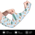 thumbnail image 3 of Balery Turtles And Goldfish Cooling Arm Sleeves for Men & Women – Breathable, Moisture-Wicking Arm Sleeves for Women, Men & Kids, 3 of 8
