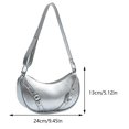 thumbnail image 2 of Bolso Hobo Elegante Con Asa para Mujer PU Axila Fiesta Y, 2 of 8