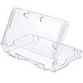 thumbnail image 1 of Gimtsui Coque Rigide Transparente en Cristal Étui de Protection Adapté pour Nintendo 3DS, 1 of 5