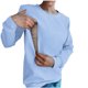 thumbnail image 3 of Sudadera con cremallera,Sudadera con capucha de lactancia para mujer, manga larga con cremallera, mezcla de poliéster, cuello redondo informal para uso doméstico, sopatenor, 3 of 9