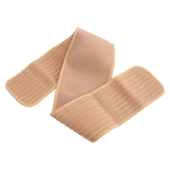 Maternity Belly Band for Pregnant Women - Pregnancy Must Haves Belly Support Band for Abdomen, Pelvic, Waist,(Beige)