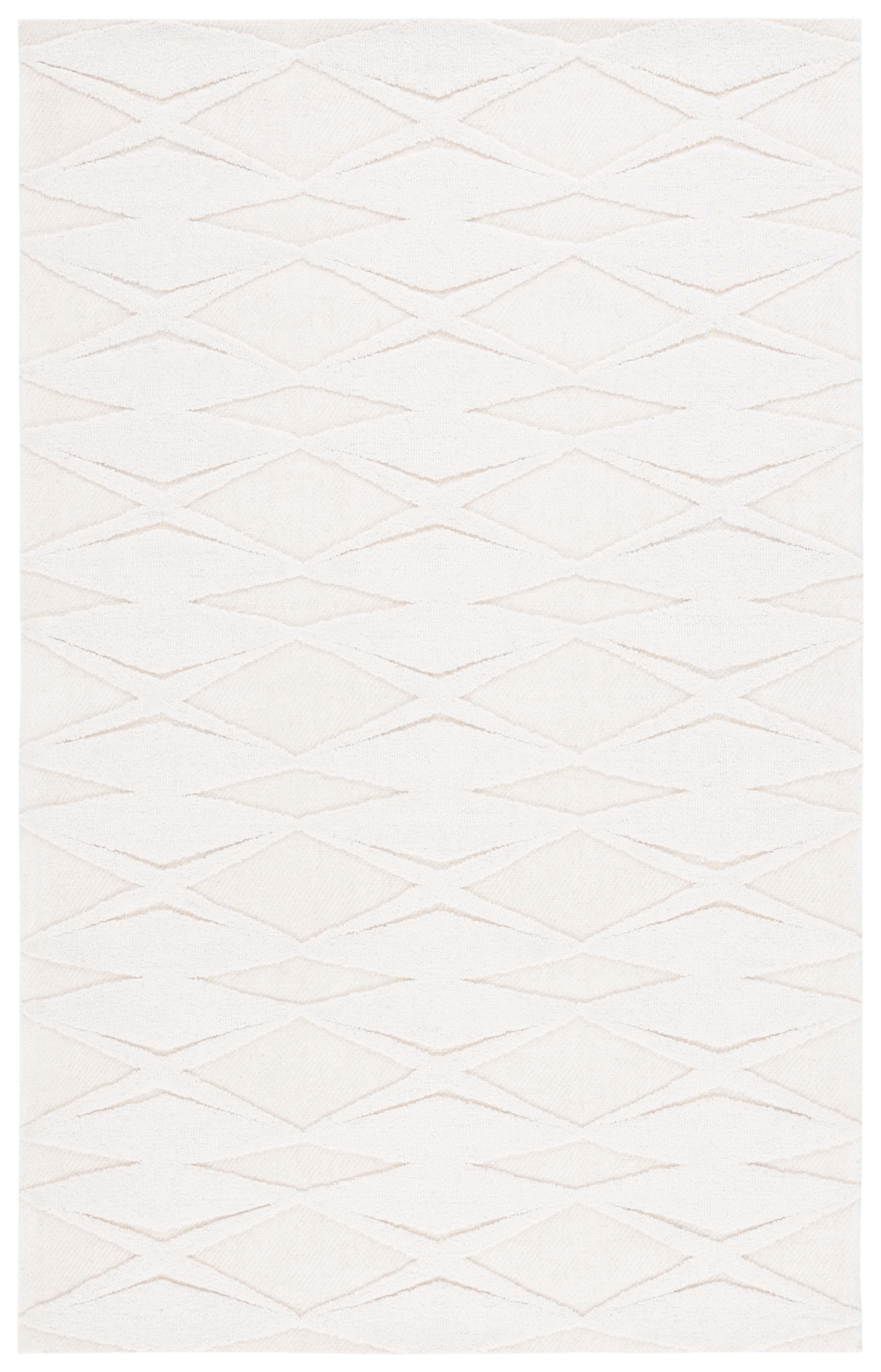 Safavieh Chatham Brannon Diamond Area Rug, Ivory, 5' x 8'