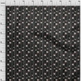 thumbnail image 3 of oneOone Polyester Spandex Black Fabric Merry Christmas Craft Projects Decor Fabric Printed By The Yard 56 Inch Wide-BGL, 3 of 4