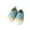 Green, variant on AJTQTH Baby Indoor Shoes Knitting Mesh Breathable Floor Shoes Boys Girls Toddler Thick Soled Non-slip Sweat Absorbent Slip-On Gradient Printed Shoes Blue 15