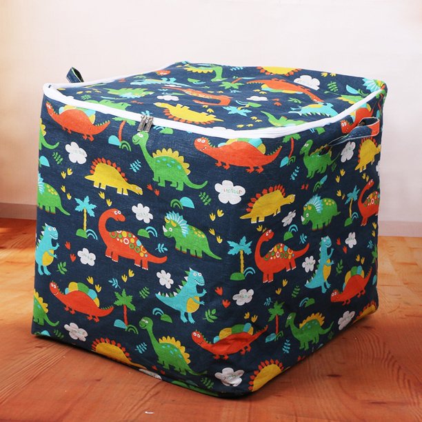 Bolsa de almacenamiento/Hogar/Varios/Gran capacidad/Con cordón/Plegable/Caja de juguetes/Cesta Deng Xun unisex