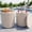 White, variant on SERWALL Outdoor Cooler Side Table, Umbrella Side Table with 1.5 inch Hole for Patio, Pool, White