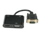 thumbnail image 2 of Convertidor de potencia Bling Bling VGA a HDMI Adaptador con audio alto rendimiento, 2 of 12