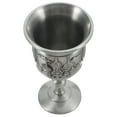 thumbnail image 2 of Práctica copa sagrada para beber, jarra de cerveza vikinga de cobre, jarra de vino, cáliz, copa de metal vintage, copa para beber de estilo medieval., 2 of 4