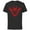 Black, variant on Marvel Spider-Man Miles Morales Halloween Costume - Short Sleeve Cotton T-Shirt for Adults - Customized-Black