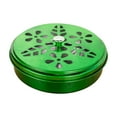 thumbnail image 1 of ICQOVD Classical Design Portable Mosquito Coil Box Iron Case with Lid, 1 of 1