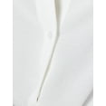 thumbnail image 6 of Regular Fit Short Sleeve Buttoned Tie Front Crop Shirt, 6 of 6