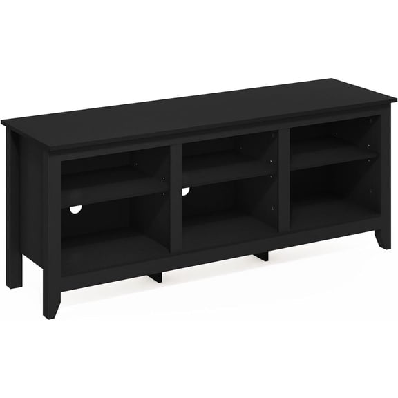 Modern TV Stand - Center Console for TV - Wood Entertainment Center