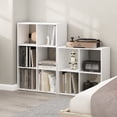 thumbnail image 3 of Furinno Pelli Cubic Storage Cabinet in 2x2 in White, 3 of 6