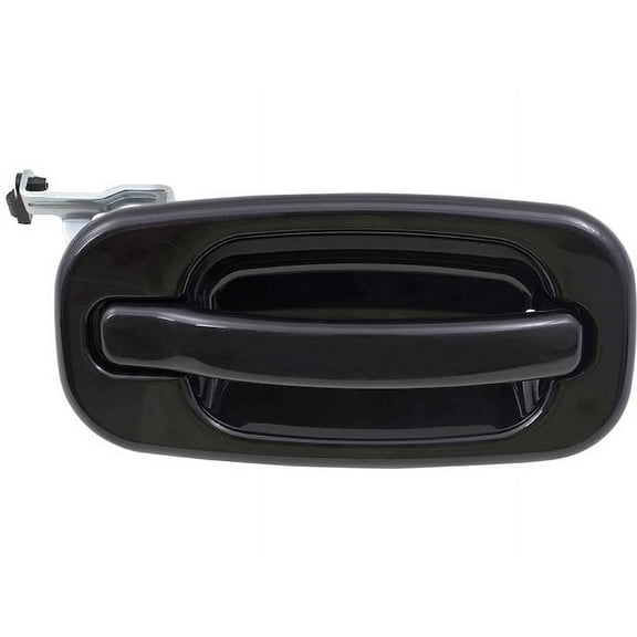 Rear Right Door Handle - Compatible with 2004 Chevy Silverado 2500 Crew Cab Pickup 4-Door 6.0L V8 Naturally Aspirated OHV GAS