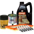 thumbnail image 1 of Kit De Afinación Con Aceite 10W30 Sintético, Bujías Platino, Filtro De Aire, Filtro Para Aceite Sintético Y Filtro De Combustible 10 Piezas Compatible con Ford Taurus V6 3.0L DE 1986 A 1995, 1 of 1