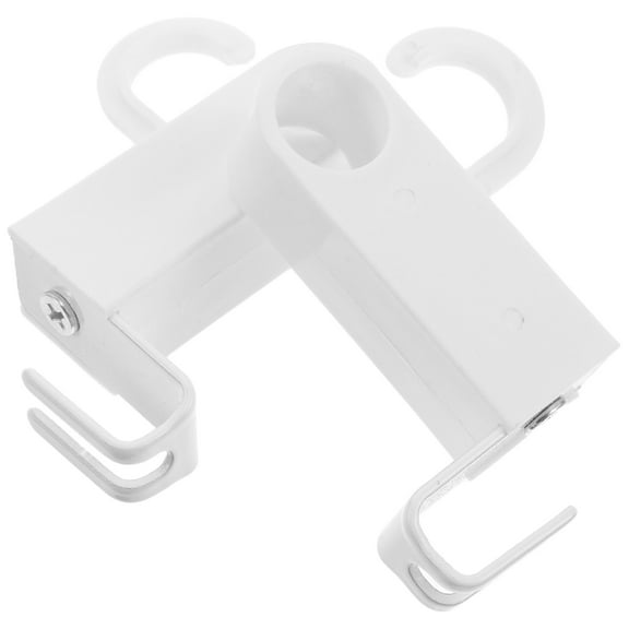 unbranded  2 Pcs Heated Towel Rack Holder Drying Water Dispenser White
