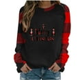 thumbnail image 2 of Elvqul Womens Christmas Sweatshirts, 2 of 4