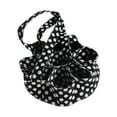 thumbnail image 2 of Canasta de huevo con 7 bolsas, organizador con soporte para el mango, bolsa de lona para la cocina, Negro, 2 of 9