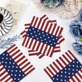 thumbnail image 4 of Fourth of July Party Supplies Tableware, Nationalist Disposable Party Supplies Independence Day Veterans Memorial Red White And Blue Party Decorations, 4 of 6