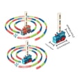 thumbnail image 2 of Train Stacking Game Style Montessori For Children Suitable For Children Over 3 Years Old, 2 of 8