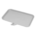 thumbnail image 1 of IRIS Petit Tapis d'Alimentation "Nourrissez-Moi", Gris Clair, 1 of 5