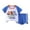 Blue, variant on Luvoko Little Boys Boys Gentleman Shorts Sets Ninja Tshirt For Boys Shorts For Kids Boys Boys Short Sleeve Shirt Summer Boys Infant Casual (Green,4-5 Years)