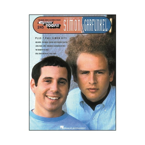 Hal Leonard Best Of Simon & Garfunkel E-Z Play 245