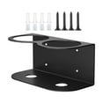 thumbnail image 2 of Rongfmy Spray Bottle Holder Storage Rack Spray Bottle Rack for Garage Workspace Home Double Holes, 2 of 7