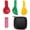 Pink, variant on Portable Freediving Equalization Trainer Beginner Diving Scubas Ear Equalization Training Tool For Diving
