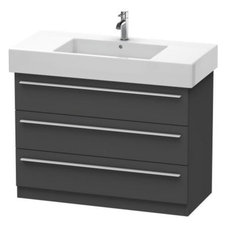 Duravit Xl657404949 X Large 39 3 8 Floor Standing Single Bathroom Duravit Xl657404949 X Large 39 3 8 Floor Standing Single Bathroom Vanity With