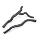 thumbnail image 1 of Set Of 2 Radiator Three-way Water Pipe Inlet & Outlet Hose Compatible 10-15 Chevrolet Cruze 95390887 95390883 9075007 9075008-haoyi, 1 of 5