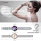 thumbnail image 2 of Reloj inteligente para mujer con función femenina, reloj inteligente deportivo plateado resistente al agua, monitor de frecuencia cardíaca y oxígeno en sangre, podómetro de calorías, 2 of 5