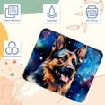 thumbnail image 3 of Collie 8.3x9.8 Inch Square Desk Mat with Non-Slip Rubber Bottom for Office and Gaming – Printed Mouse Mat, Desk Mat, Gaming Mouse Pad, 3 of 6
