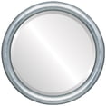 thumbnail image 1 of Pasadena Framed Mirror - Silver Leaf with Black Antique, 1 of 6
