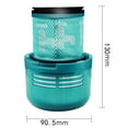thumbnail image 2 of 1pcs Washable Hepa Filter For Dyson Cordless Stick Vacuum Cleaner, 2 of 5