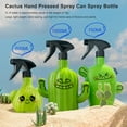 thumbnail image 3 of Wosthever Botella forma de Cactus a prueba de fugas personalidad flores plantas regadera Durable aspersor de mano hervidor de agua puede hogar Type2 NO2, 3 of 6
