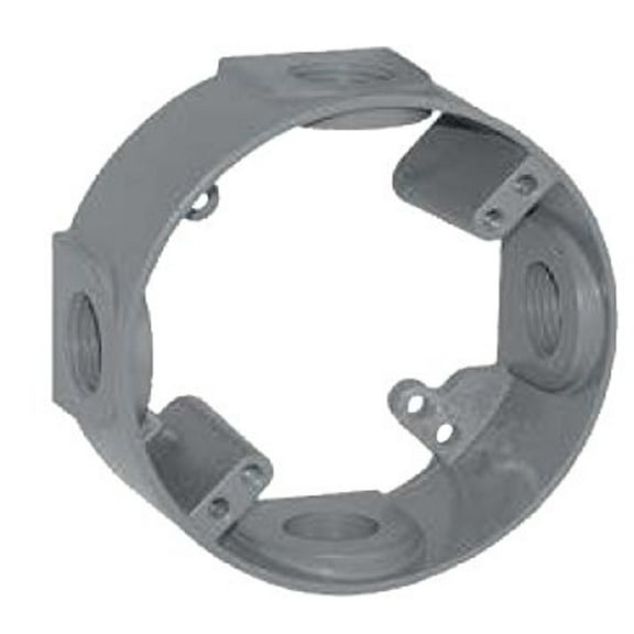 Teddico/Bwf Box 4In Round Extensn Wp EX-5V