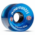 thumbnail image 3 of Dogtown K-9 59mm 84A Clear Blue Skateboard Wheels, 3 of 3