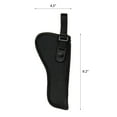 thumbnail image 3 of Strategy Brand Large Frame Polyester Revolver Holster. Fits 4 - 6.5 in Barrel, Right Dexterity, 3 of 9