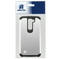 thumbnail image 5 of For LG Treasure LTE/Escape3/K8/Tribute5/K7 Astronoot Impact Armor Cover Case (Silver/Black), 5 of 5
