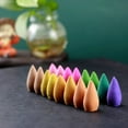 thumbnail image 3 of 50PCS Backflow Incense Cones Mixed Natural Incense Cone for Backflow Incense Burners Special, 3 of 5