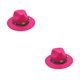thumbnail image 1 of Gorras coloridas Qarigey para niños y niñas Algodón duradero Sombreros de Panamá, 1 of 6