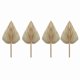 thumbnail image 3 of 20 Piezas de Hojas de Palma Secas Abanicos de Palma Lanzas de Palma Secas Plantas Artificiales Hojas de Palma Hojas de Palma Tropical, 3 of 5