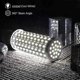 thumbnail image 5 of LED Bulbs E27 60W 6000K 5850LM 160X5730SMD Corn Light Bulb, 550W High Power Aluminum Conversion Bulb, LED Street Light, 360 Degree Flood Light, 5 of 5