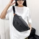 thumbnail image 5 of Bolsas Crossbody para las Mujeres Bolsa de Organizador de Pu Resistente Al Agua 37x20x10cm Bolsa de la Cintura Multicapa Bolsas de Viaje para las Mujeres, 5 of 9