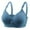 Green, variant on Penkiiy Women Bras Women's No Steel Ring Lactation Vest Bra Back Adjustment Yoga Running Bra Black Bras