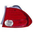 thumbnail image 1 of 2006-2008 Honda Civic Tail Light Passenger Side Sedan, 1 of 1