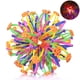 thumbnail image 1 of Bola de lanzamiento para niños, bola que se encoge con flores, Mini anillos de juguete esféricos, pelota expansible elástica, juguetes para niños y adultos, 1 of 7