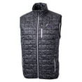 thumbnail image 2 of Cutter & Buck Black Stephen F Austin Lumberjacks Primary Team Logo Rainier PrimaLoft Eco Insulated Printed Full-Zip, 2 of 3