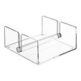 thumbnail image 2 of Hweilai Clear with Center Weighted Bar Acrylic Guest Towel Napkin Holder for Kitchen, 2 of 8
